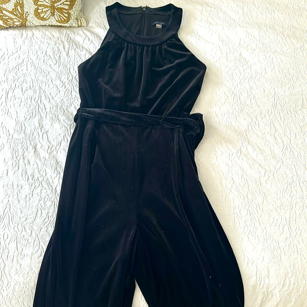 Tommy Hilfiger Velvet Jumpsuit